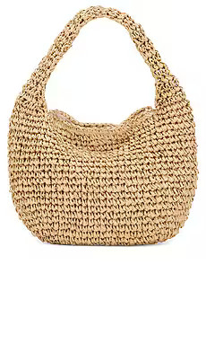 Nikki Beach Karina Hobo Bag in Natural from Revolve.com | Revolve Clothing (Global)