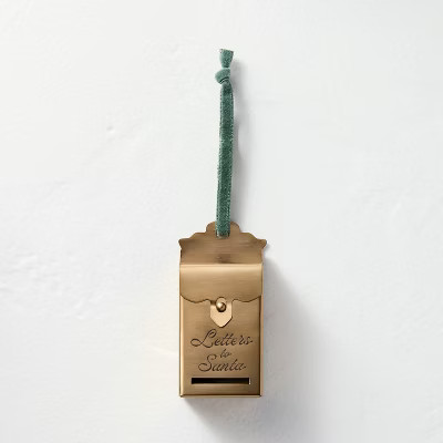 Brass Mailbox Ornament - Hearth & Hand™ with Magnolia | Target