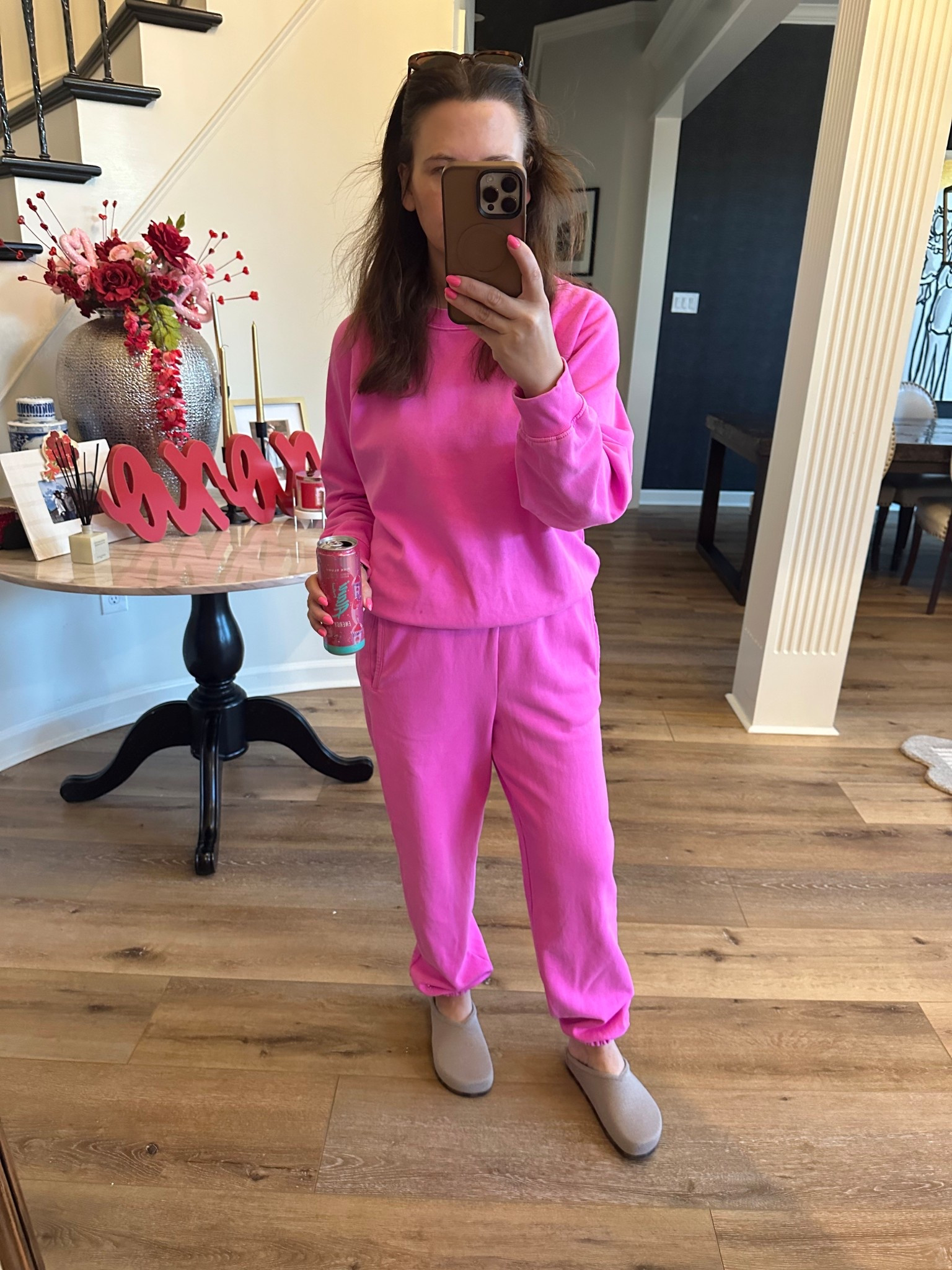 School drop off outfit 