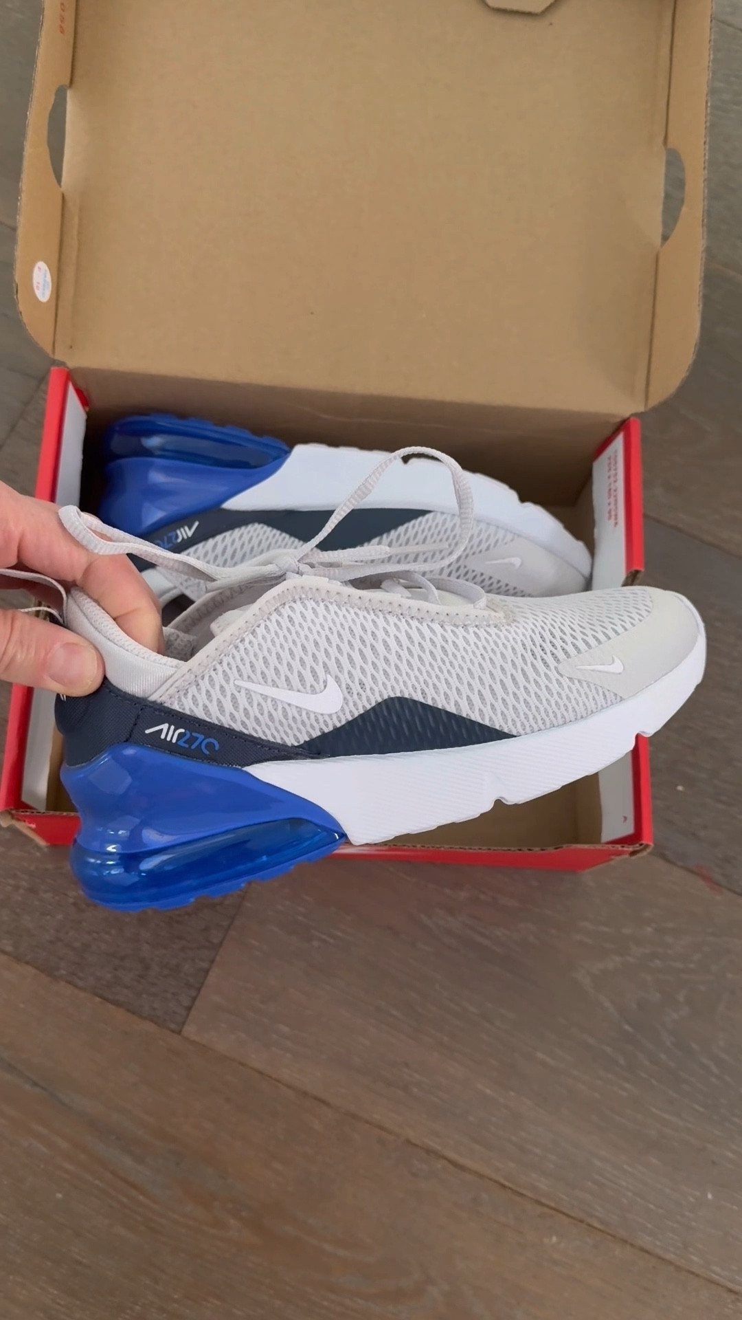 New Nike’s for the boys ✔️💙
Really comfy fit, we sized up a half size. Found them on sale at a few places! 

Nike, kindergarten boys shoes, boys sneakers, back to school shopping, kindergarten boy outfits, little boys sneakers Nike Airmax 270 

#LTKSaleAlert #LTKKids #LTKShoeCrush