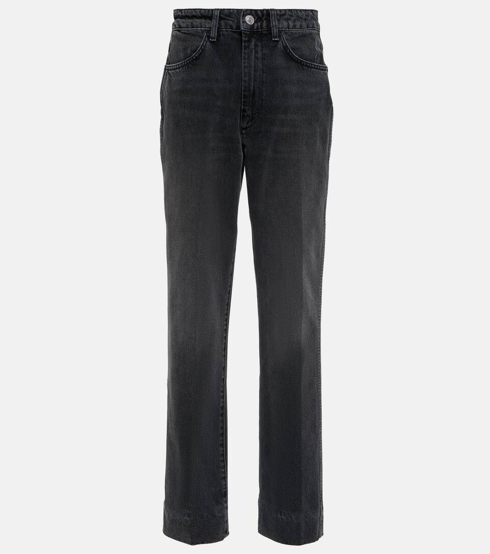 70s high-rise straight jeans | Mytheresa (US/CA)