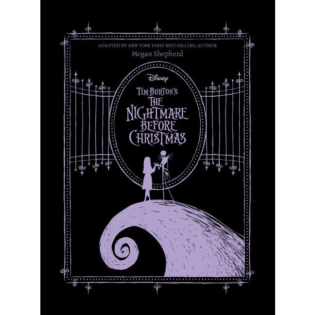 Tim Burton's the Nightmare Before Christmas Novelization - by  Megan Shepherd (Hardcover) | Target