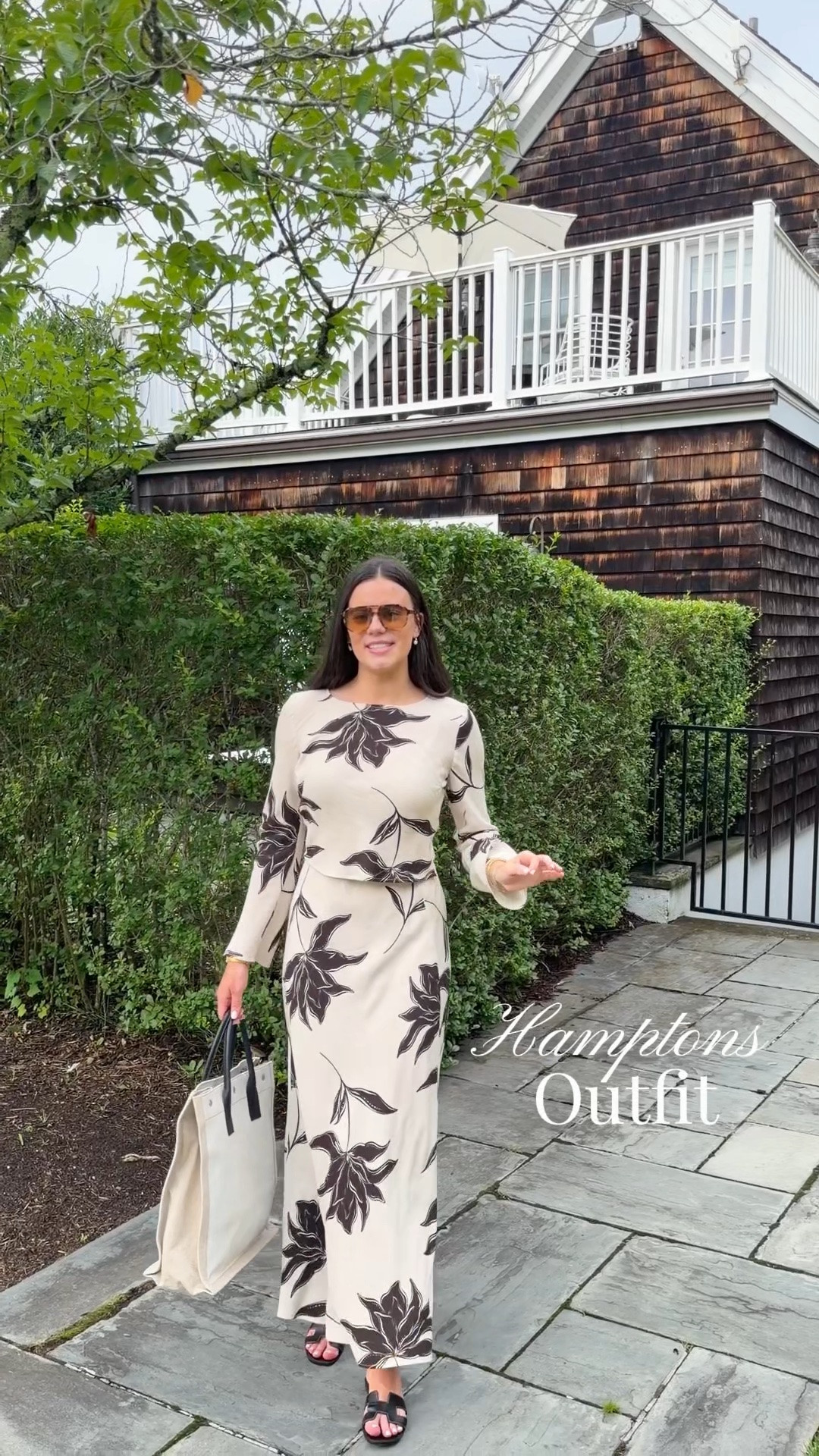 Hamptons outfit!