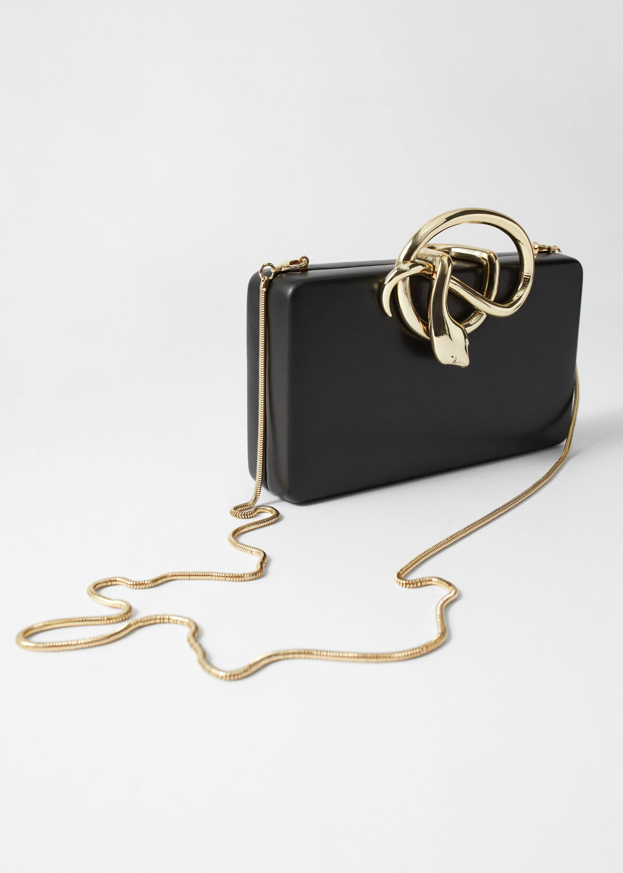 Snake Embellished Clutch - Black - Bags - & Other Stories GB | & Other Stories UK