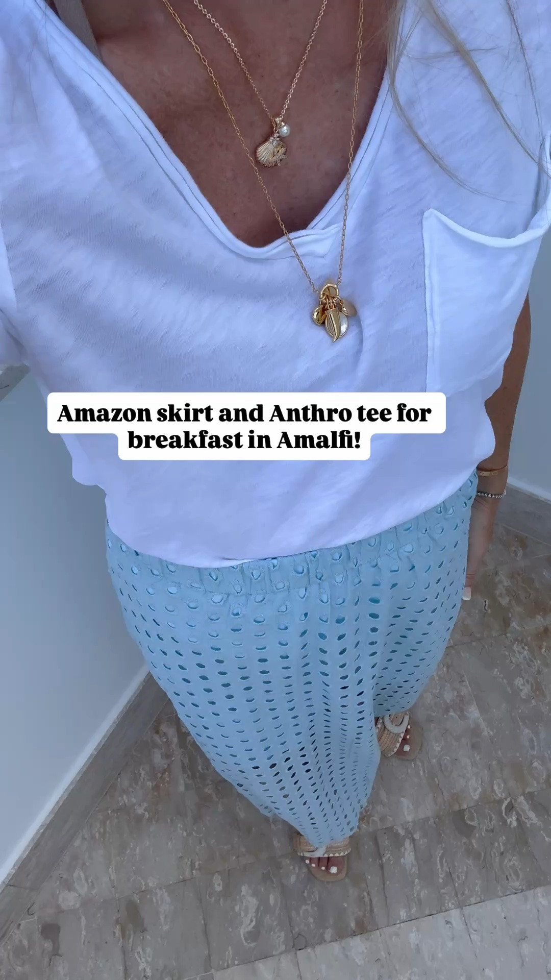 Cutest Amazon skirt and fave white neck!

#LTKSaleAlert #LTKOver40 #LTKootd
