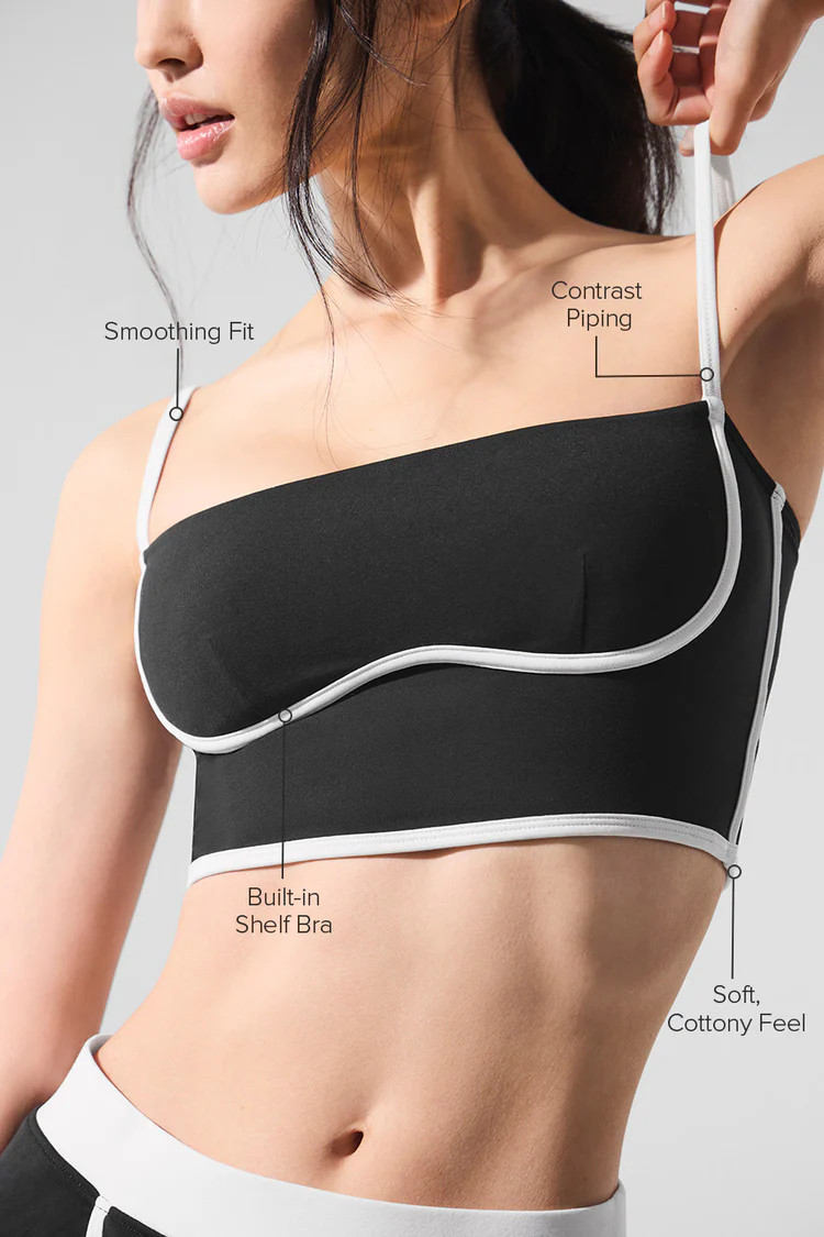Airbrush Streamlined Bra Tank | Alo Yoga (US)