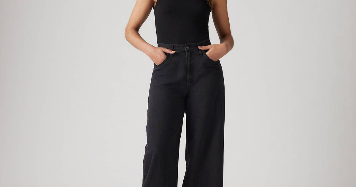 Cinch Baggy Women's Jeans - Black | Levi's® US | Levi's US