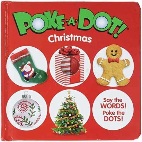 Amazon.com: Melissa & Doug Poke A Dot Night Before Christmas Activity Book, 1 EA : Toys & Games | Amazon (US)