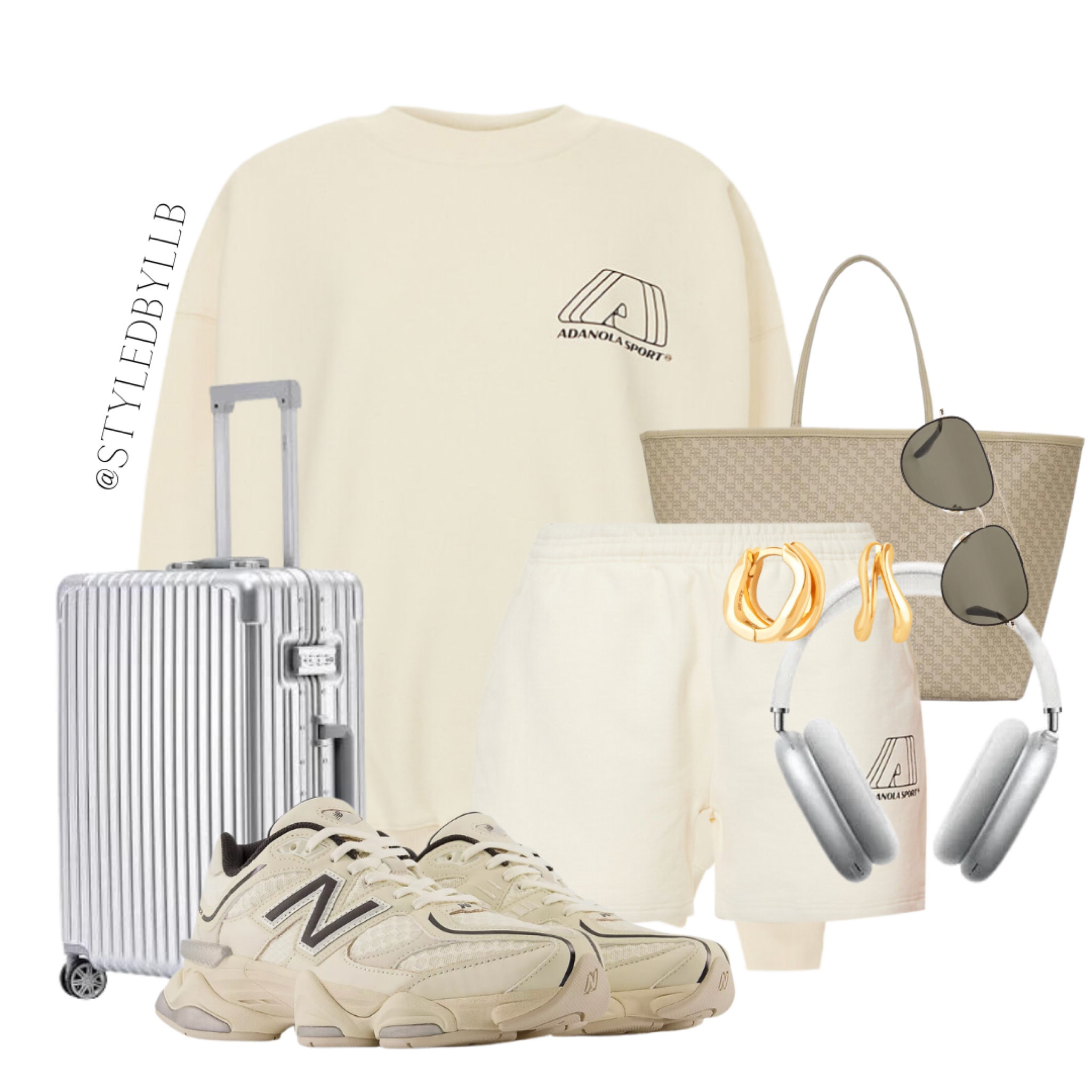 Airport outfit inspo ✈️