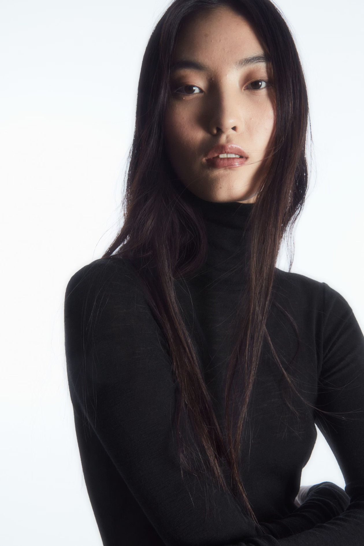 MERINO WOOL TURTLENECK TOP | COS (AU)