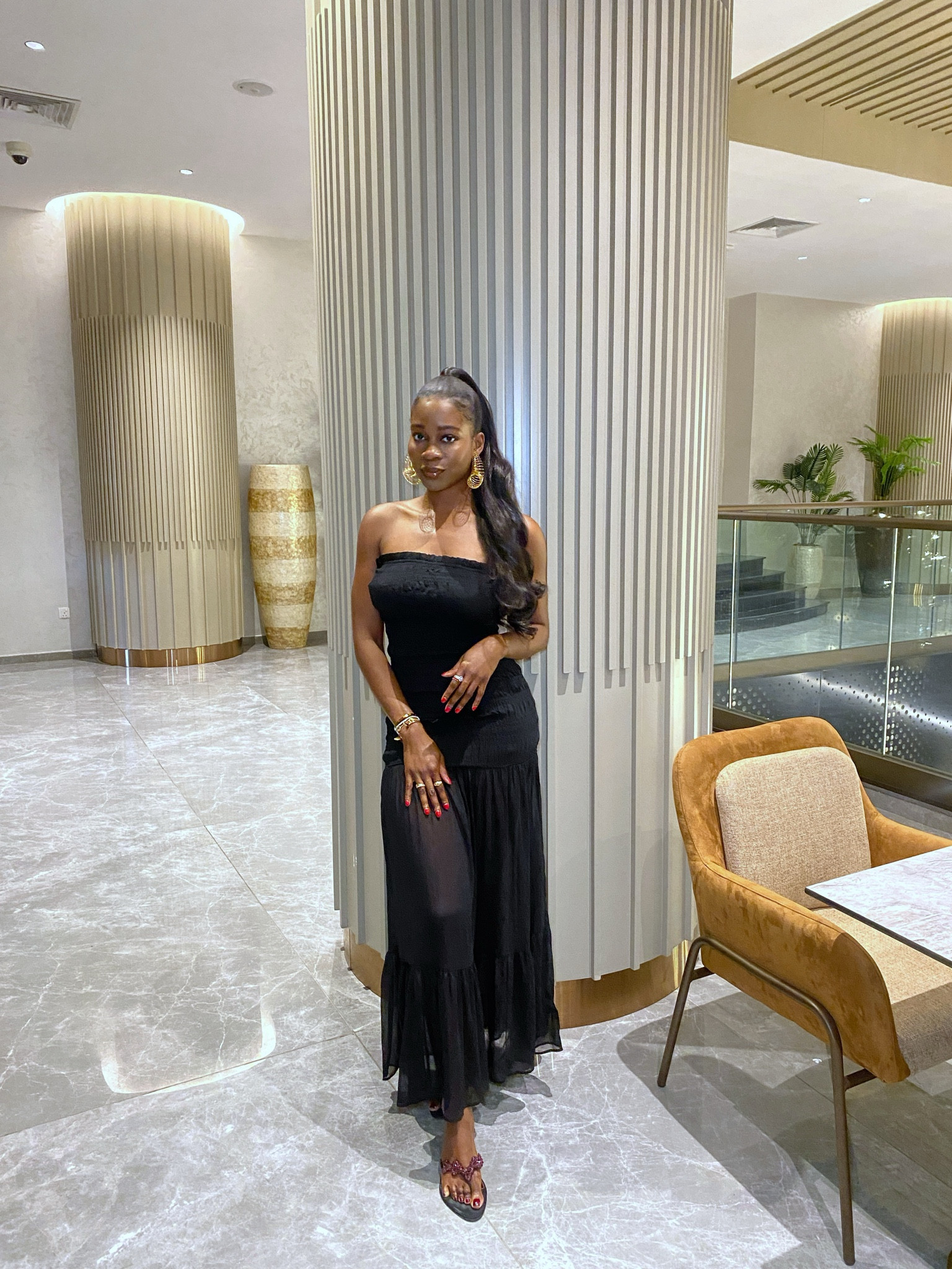 Smocked bandeau dress, originally from H&M, but I can’t link it unfortunately, so linked something similar-ish.🖤 #hmdress #meshdress #summerdress #blackdress  


#LTKeurope #LTKSeasonal #LTKtravel