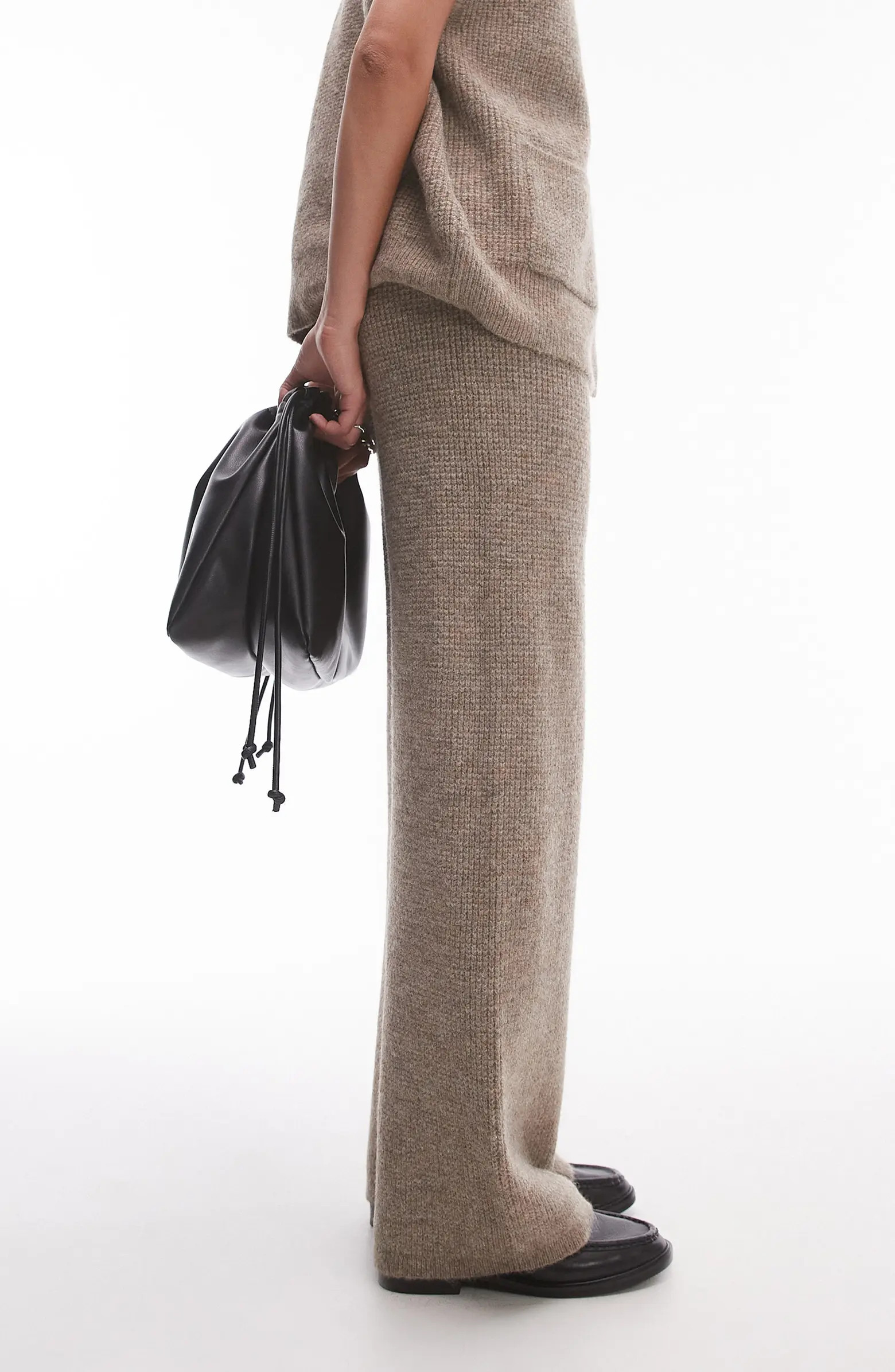 Thermal Stitch Sweater Pants | Nordstrom