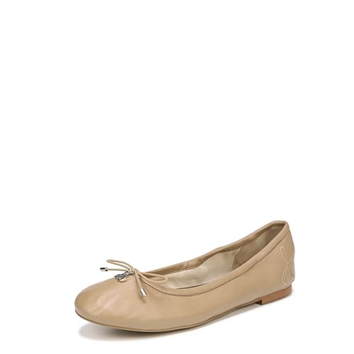 Sam Edelman Women's Felicia Shoe, Classic Nude, 6 Narrow US | Amazon (US)