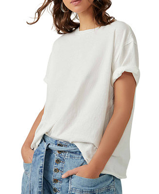 Women's Nina Cotton T-Shirt | Macy's