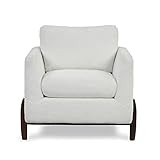 Lifestyle Solutions Venice Armchair, Cream | Amazon (US)