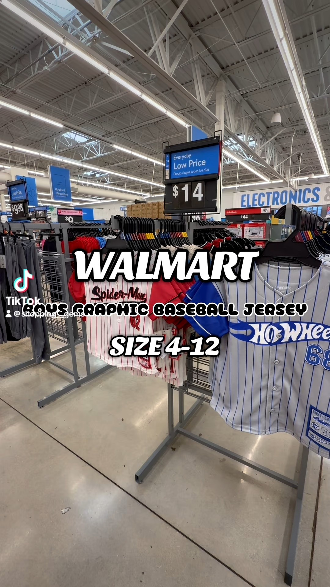 Boy moms run to Walmart !!  Check out these graphic baseball jerseys ! 

#LTKgrwm #LTKKids #LTKdayinmylife