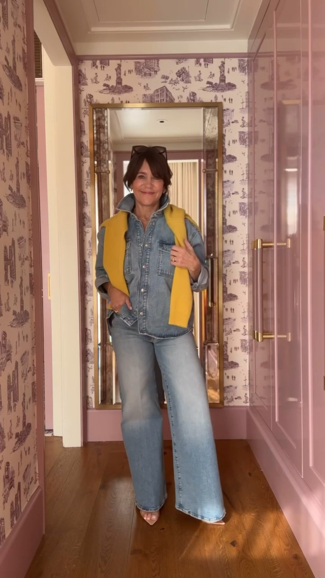 Wha I packed for NYFW!

#LTKSeasonal #LTKOver40 #LTKootd