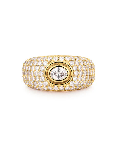 The Pave Jewelle Ring | Luv Aj Inc.