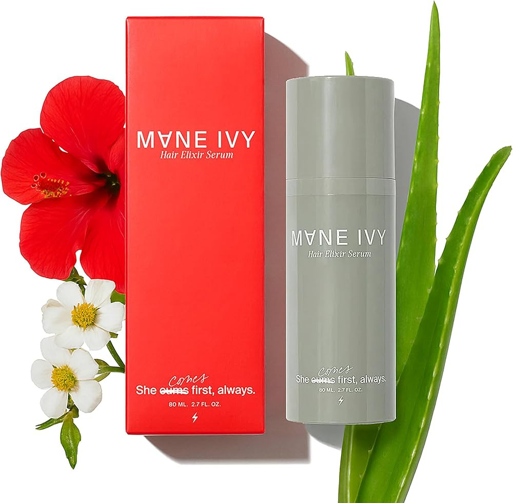 Hair Elixir Serum - Smooth Frizz-Free Hair Instantly - 80ml 2.7 Fl Oz I Heat Protectant - Daily S... | Amazon (US)