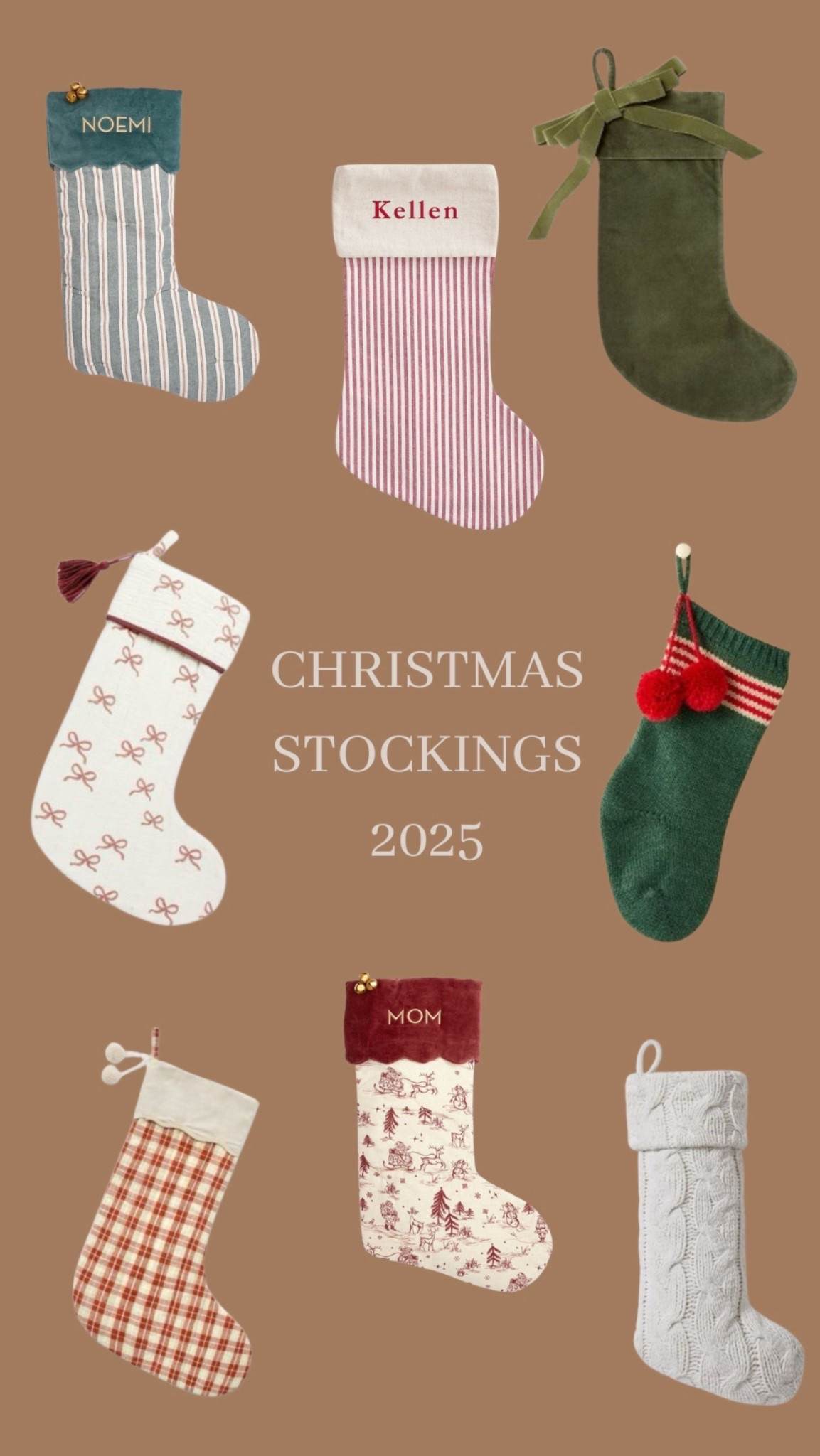 The cutest Christmas stockings ever!! What one are you picking this year?!


#LTKHome #LTKSeasonal #LTKFindsUnder50