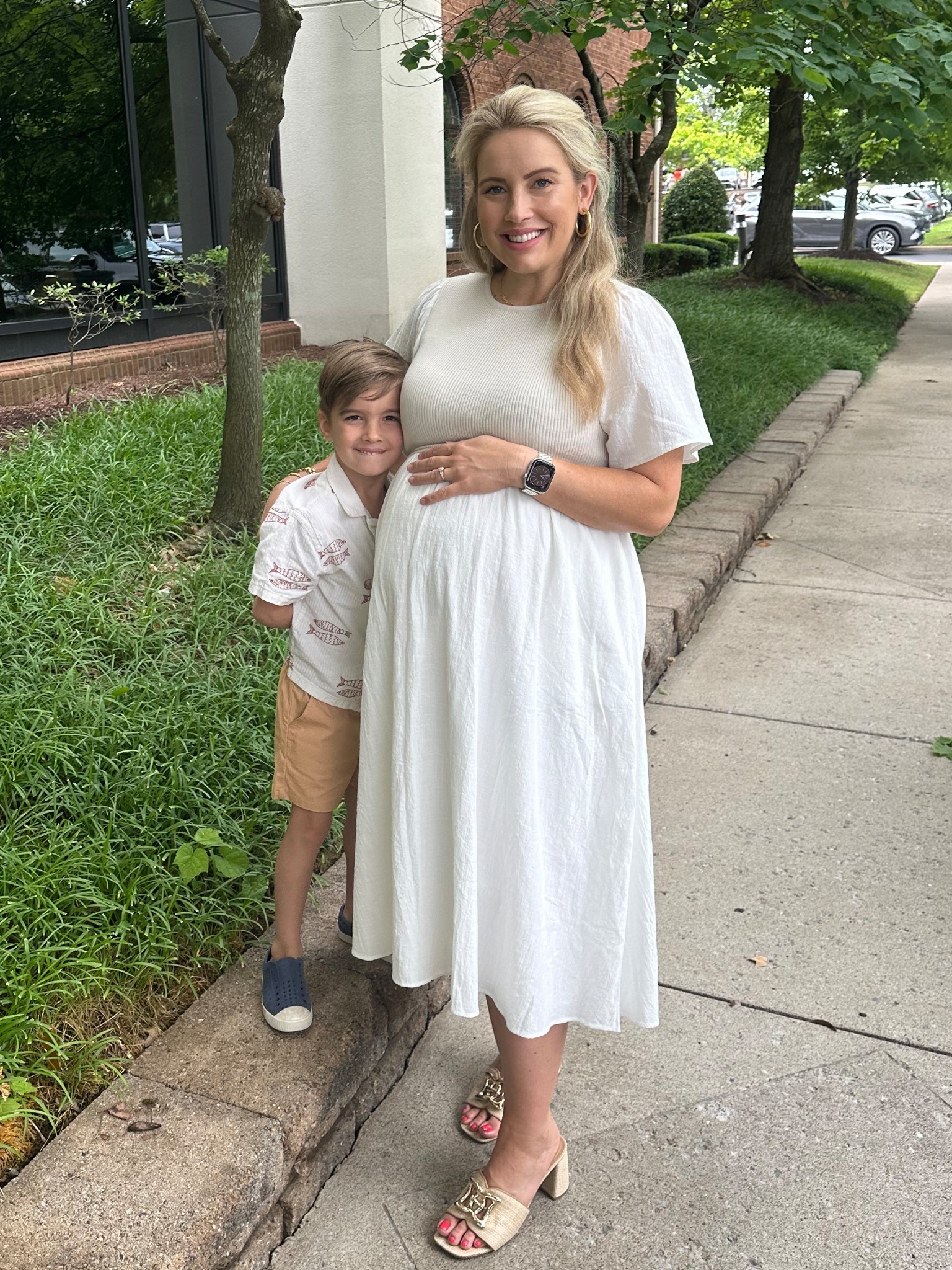 Size large in the dress 🫶🏻