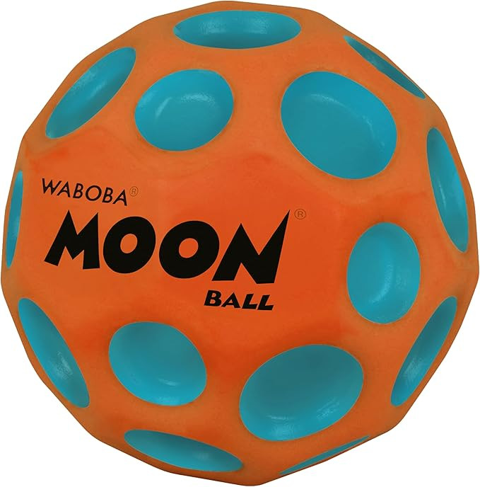Waboba Moon Ball Martian Moon Hyper Bouncy Ball - All Ages Extreme Bounce and Fun - Super High Bo... | Amazon (US)