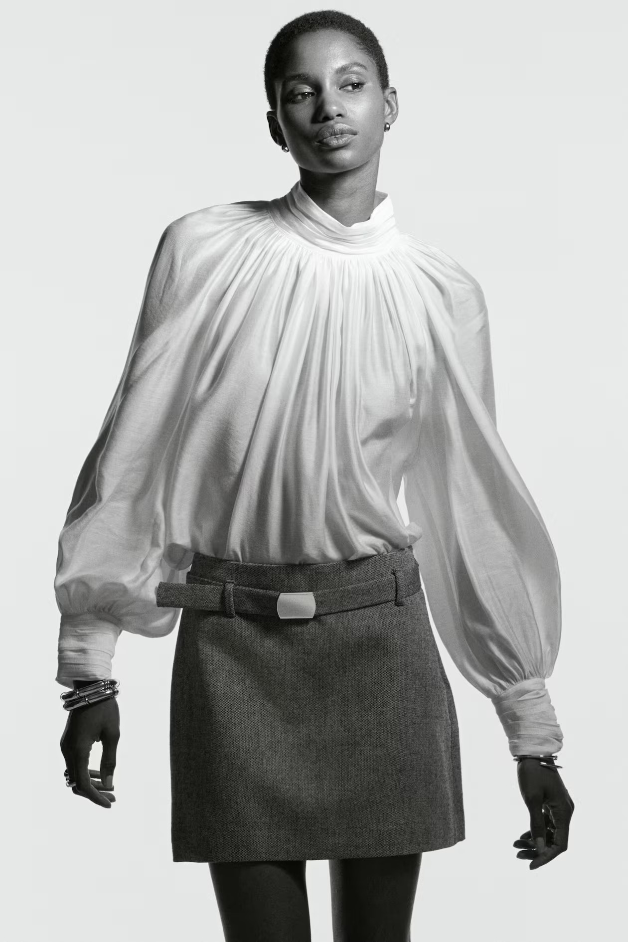 MINIJUPE AVEC CEINTURE | H&M (FR, IT, ES, PT, BE)