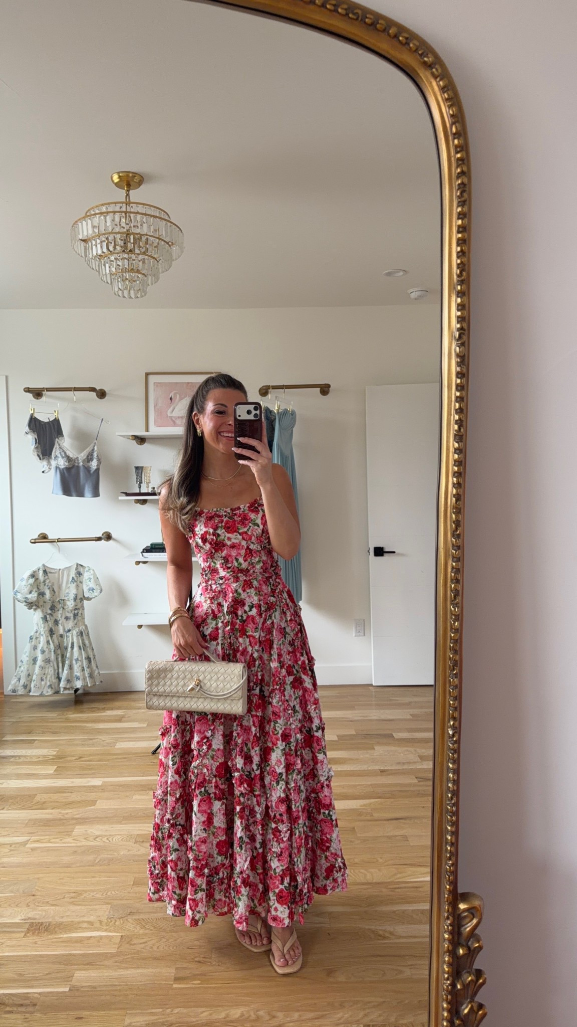 pink floral dress for a special occasion or resort wear 

i did my normal size small

vici code: emerson30

formal attire
black tie 
strapless gown
wedding guest 
special occasion
formal occasion 

#LTKStyle #LTKDress 

#LTKgrwm