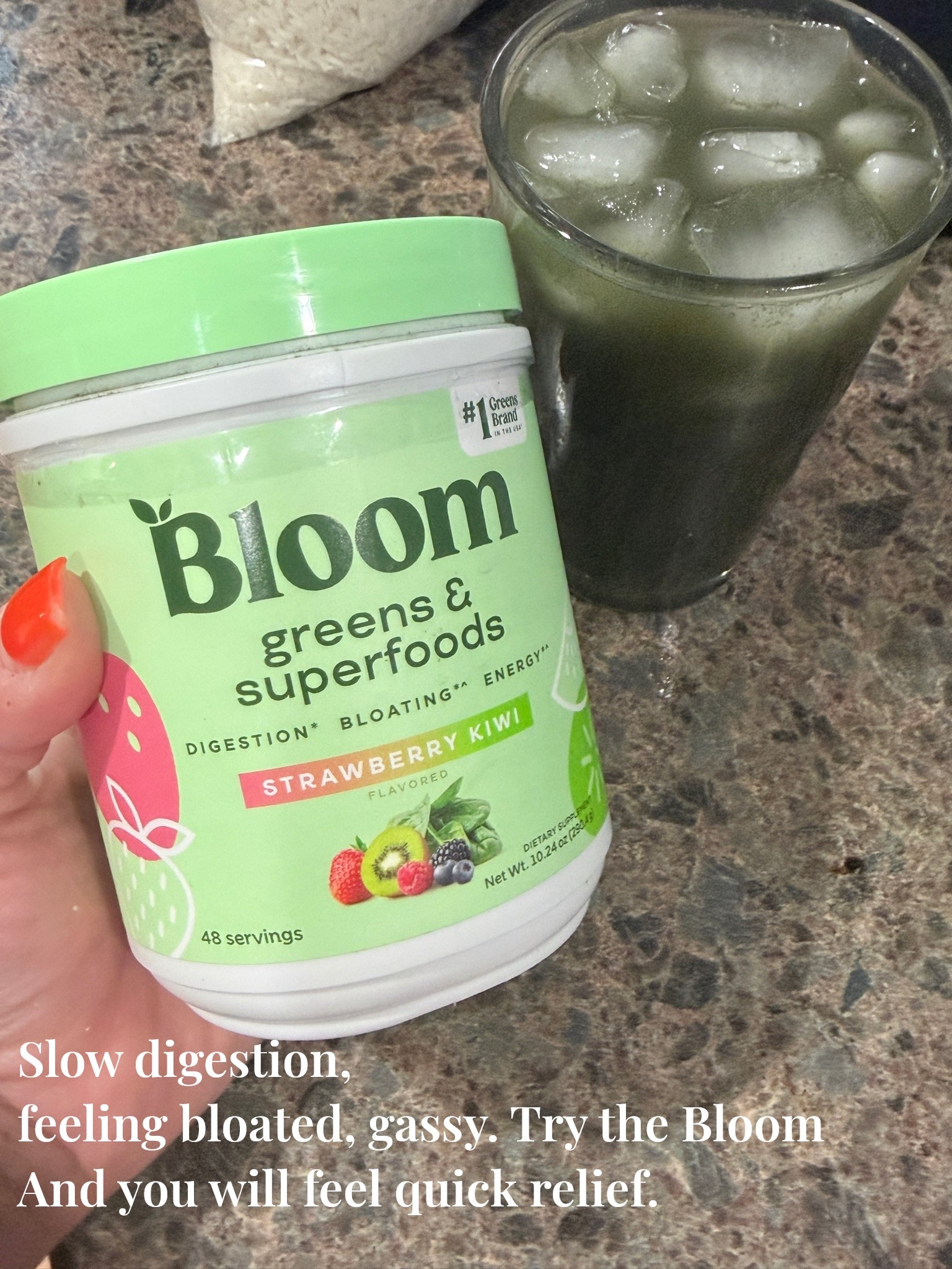 This stuff does wonders for me. As someone who take GLP1 and often feels bloated and gassy, this has been a live saver.

#LTKselfcare #LTKmorningroutine #LTKBeauty