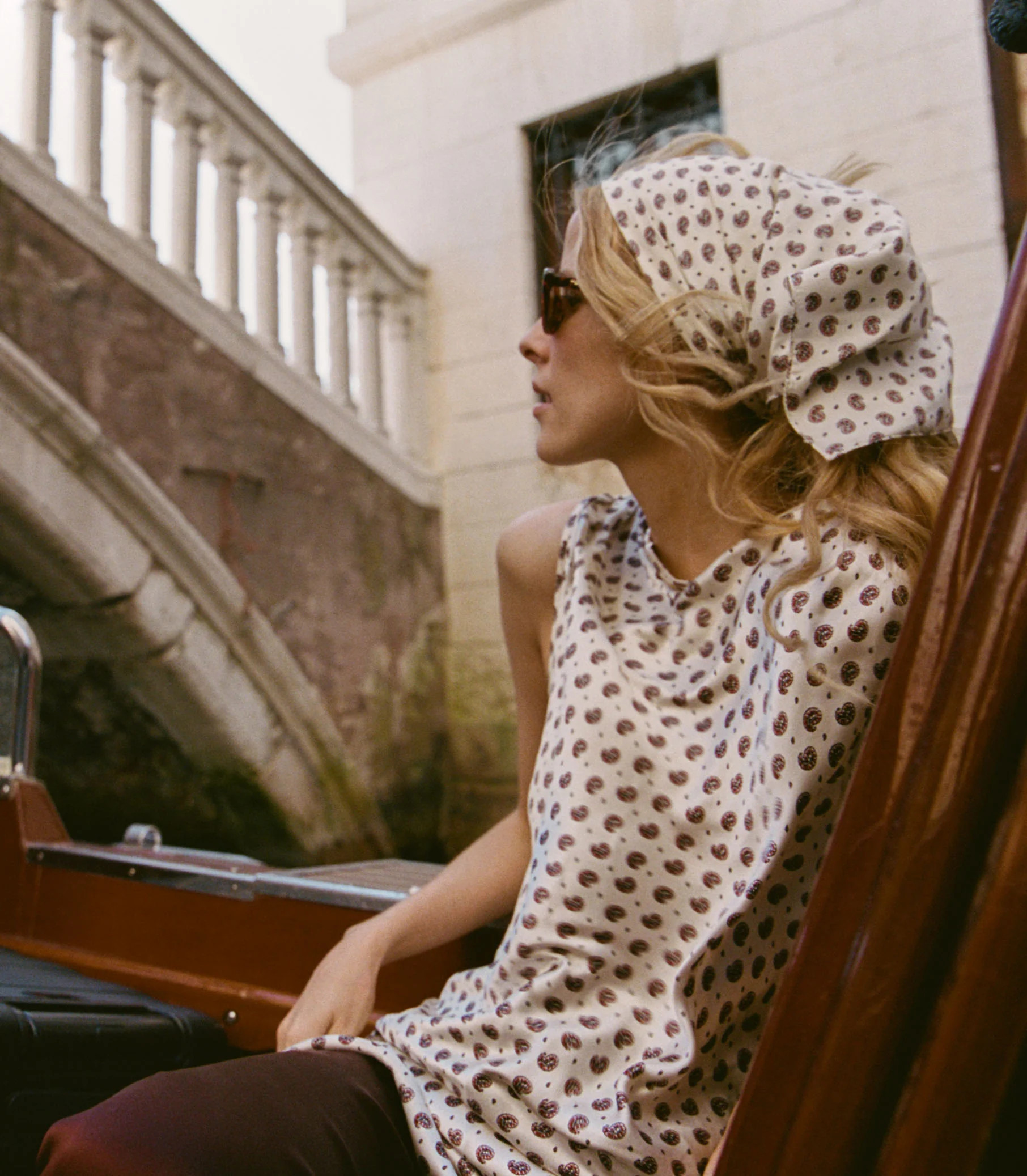 Petit Penny Bandana - Francoise Foulard | DÔEN | DOEN