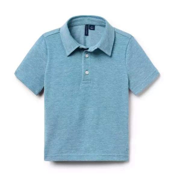 The Classic Pique Polo | Janie and Jack
