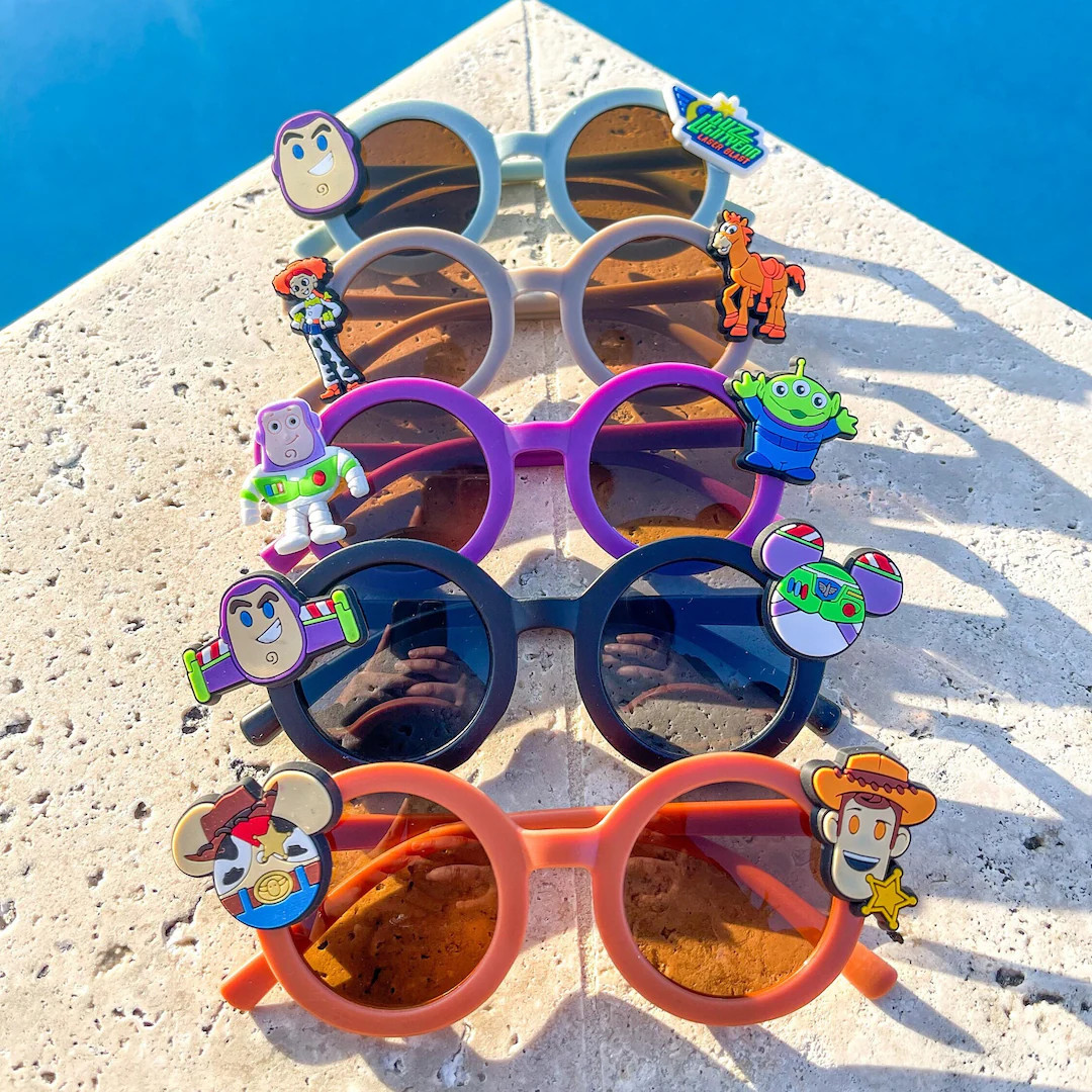 Toy Story Sunglasses: Kids Party Favor, Personalized Sunnies | Etsy (US)
