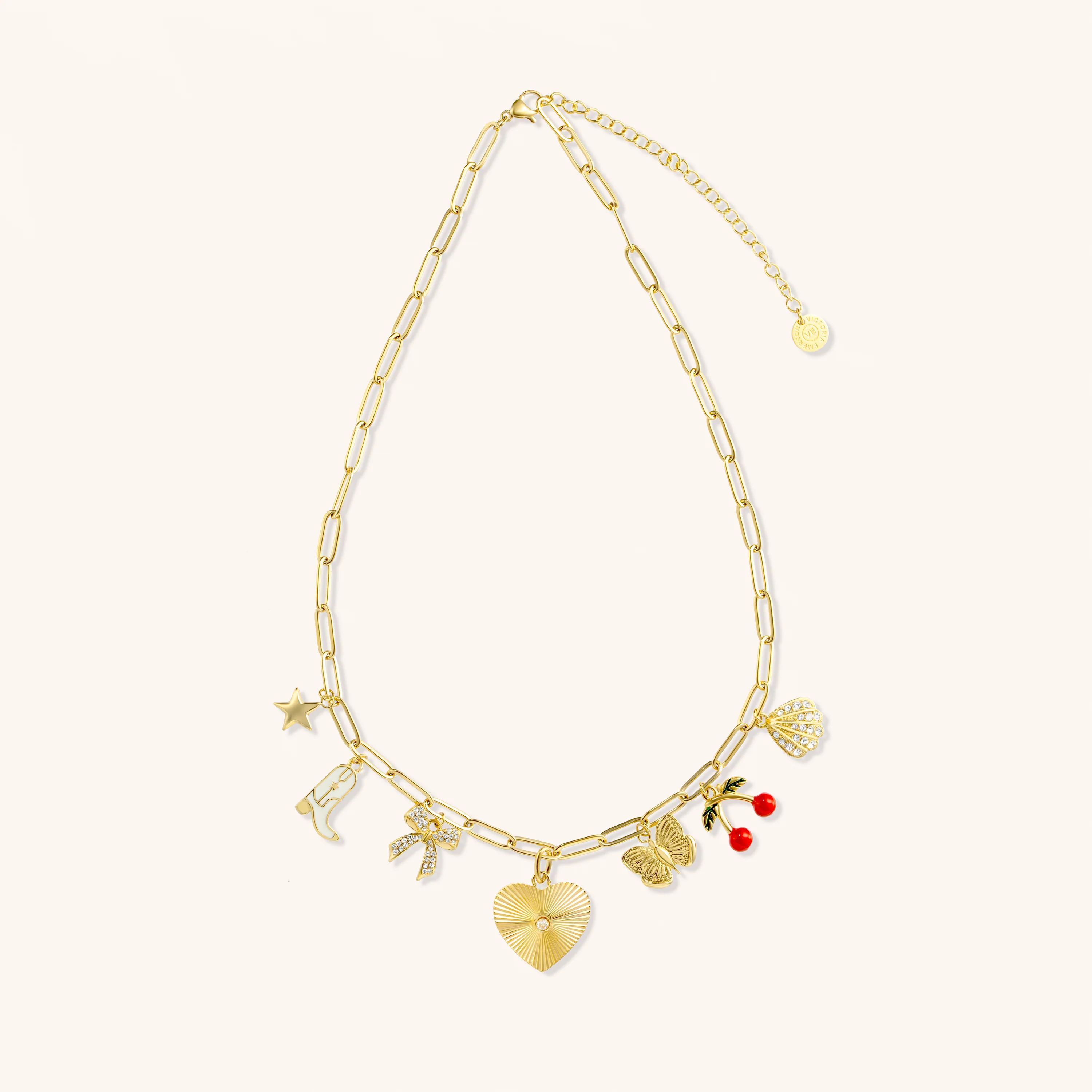 Chloee Charm Necklace | Victoria Emerson