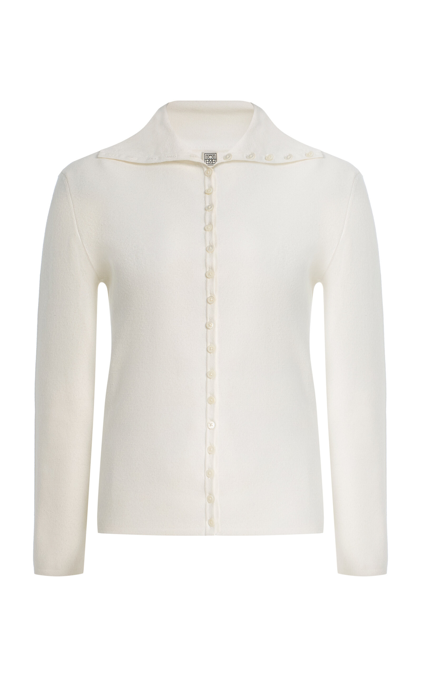 Knit Polo Cardigan | Moda Operandi (Global)
