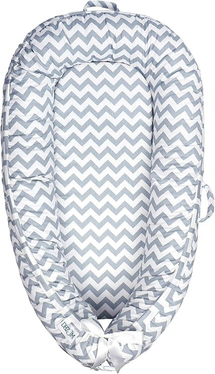 Baby Lounger and Baby Nest Perfect for Co Sleeping Baby Bassinet Soft Cosleeping Baby Bed Premium... | Amazon (US)