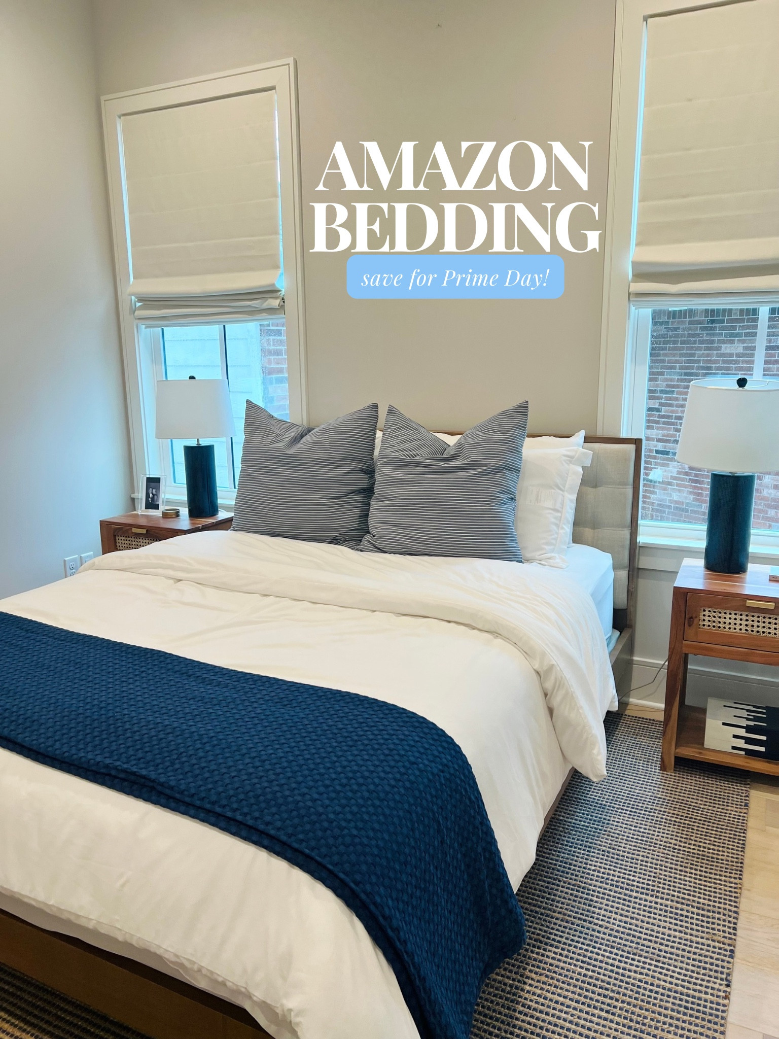 Absolutely love this bedding in our guest bedroom we got from Amazon! Seriously the softest duvet EVER!🙌🏼🛏️🤍

#LTKSummerSales #LTKSaleAlert #LTKHome