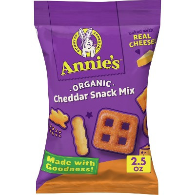 Annie's Organic Cheddar Snack Mix - 2.5oz | Target
