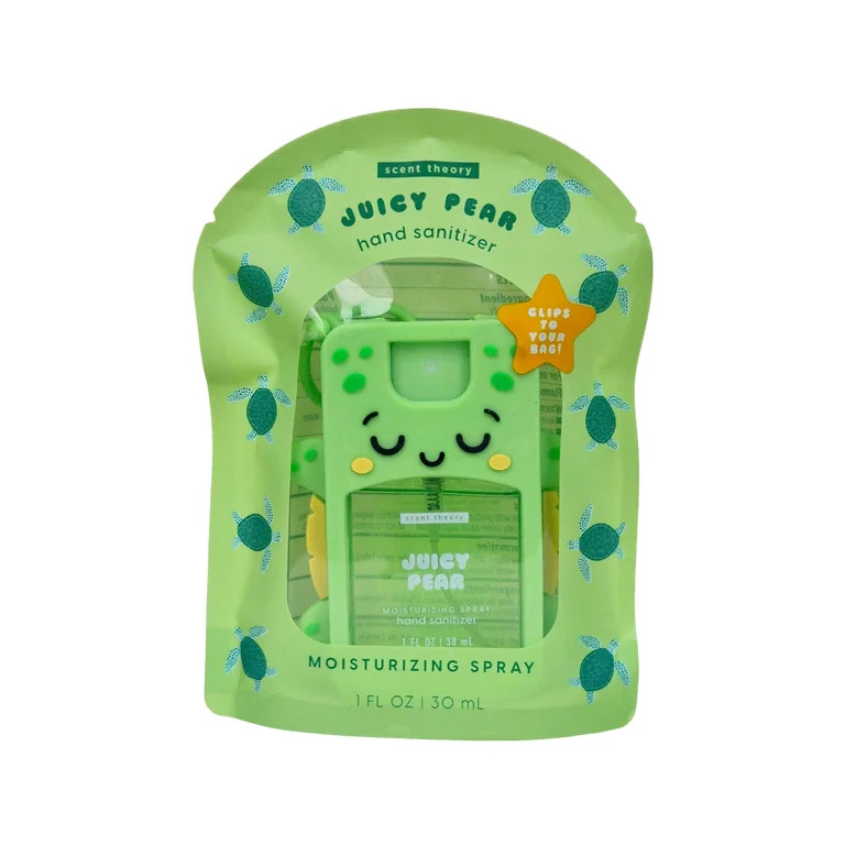 Scent Theory Hand Sanitizer Spray, Juicy Pear, 1 fl oz | Walmart (US)