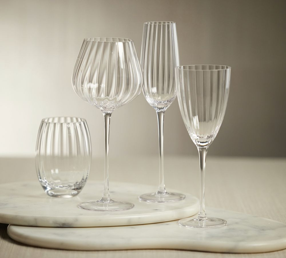 Morgan Optic Handcrafted Wine Glasses | Pottery Barn (US)