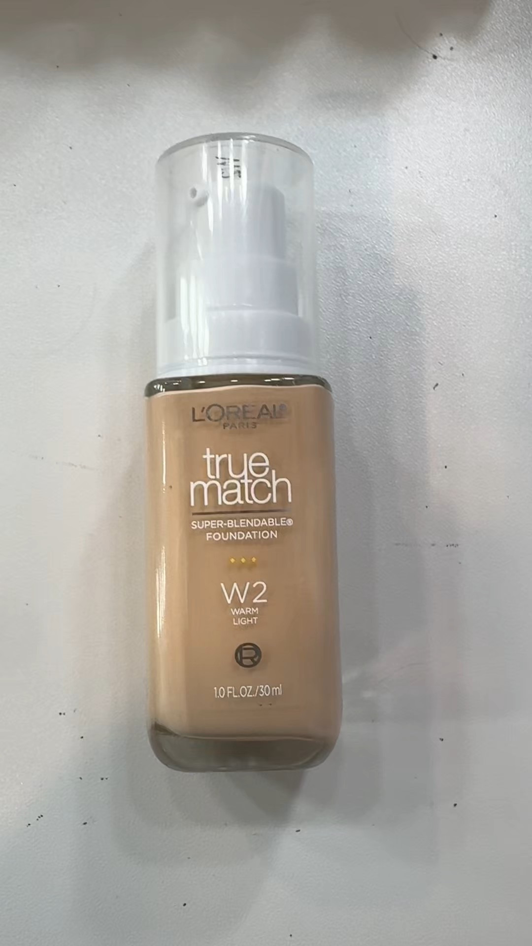 L'Oreal Paris True Match Super-Blendable Foundation, Medium Coverage Liquid Foundation Makeup, W2, Light, 1 Fl Oz

#LTKBeauty #LTKU