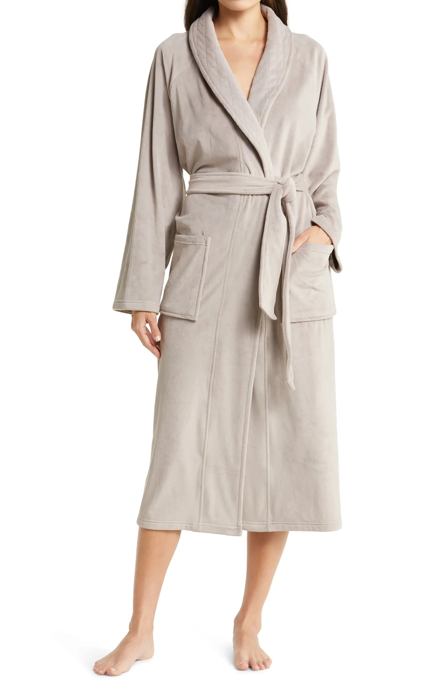 LuxeChic® Velour Robe | Nordstrom