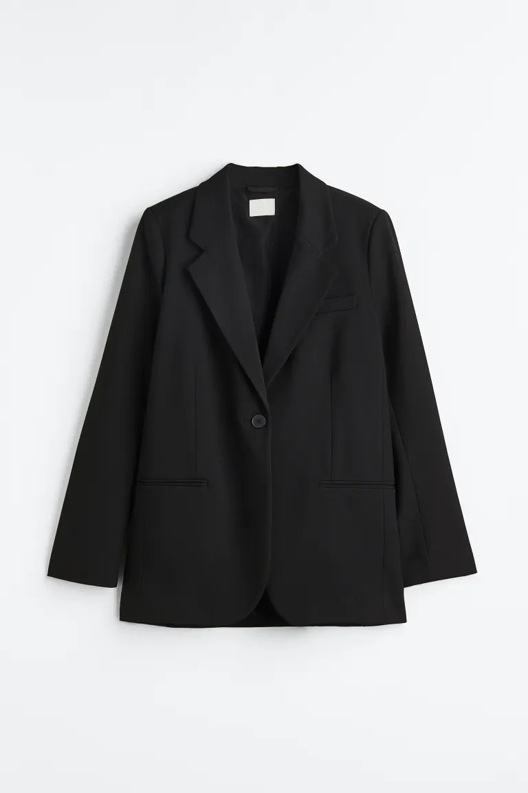 Single-breasted Jacket | H&M (US + CA)