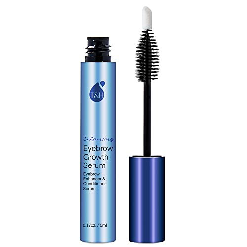 Eyebrow Growth Serum - Natural Eyebrow Serum and Enhancer for Thicker Brows and Grow Bows Faster, Longer, Fuller - 5mL | Amazon (US)