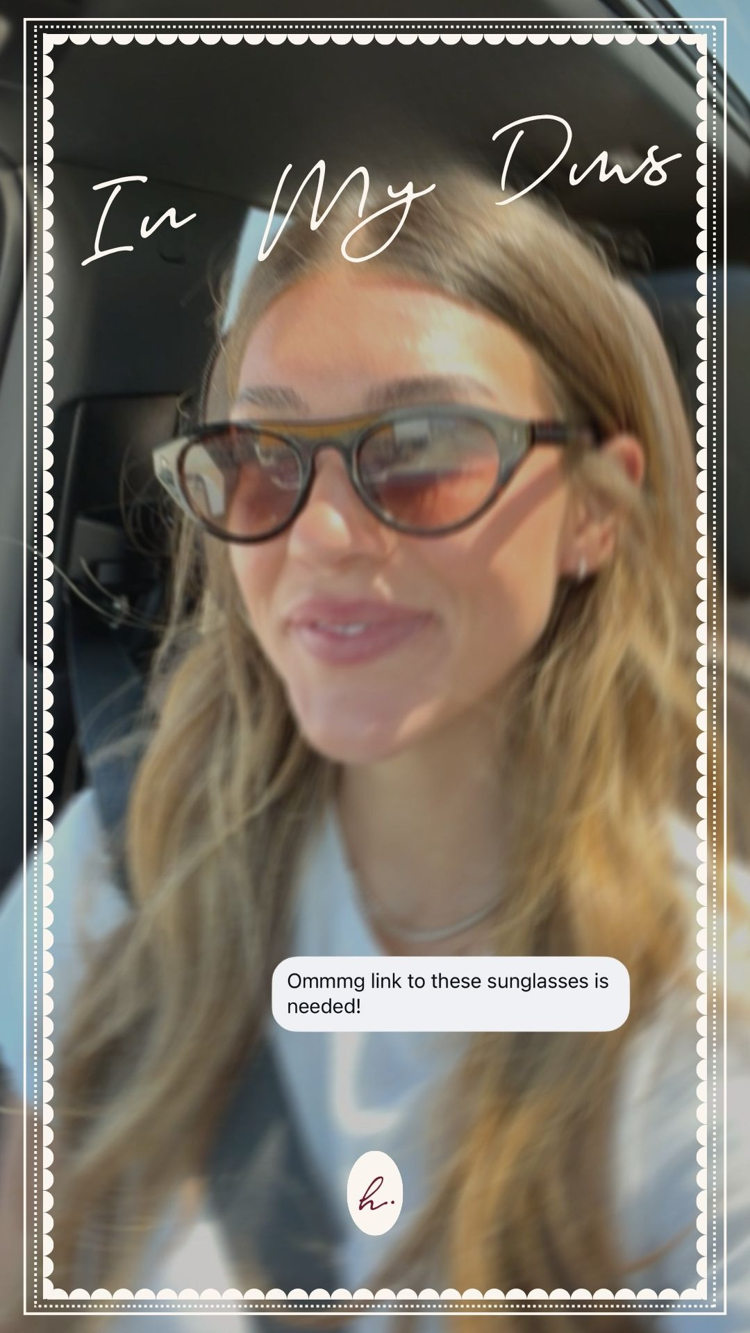 My favorite Amazon sunglasses!