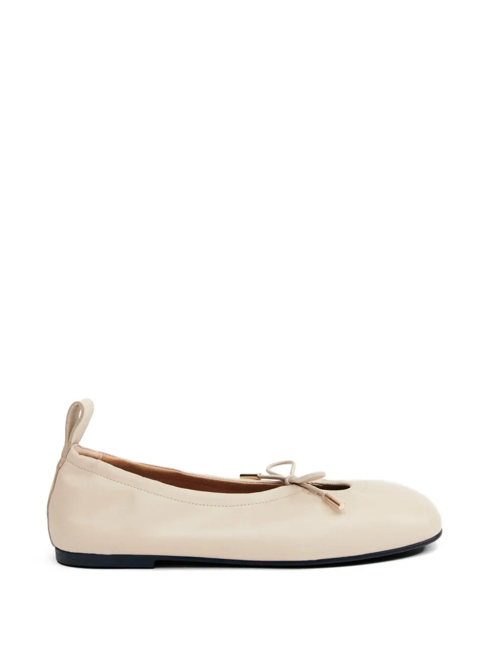 ALOHAS Rosalind Bow Ballet Flats | Neutrals | FARFETCH AU | Farfetch Global