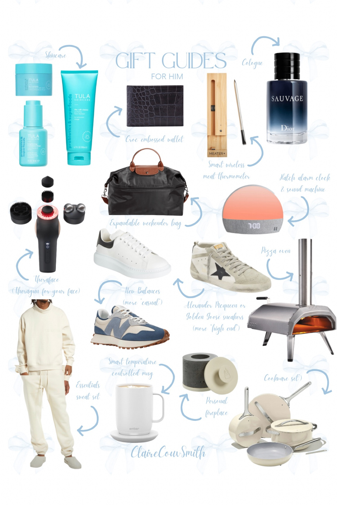 Gift Guide FOR HIM!

#LTKGiftGuide #LTKHoliday #LTKmens