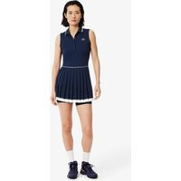 Lacoste Tenniskleid Heritage mit Ultra Dry-Technologie - Navy Blau / Weiß / Navy Blau Size 34 | Lacoste (DE)
