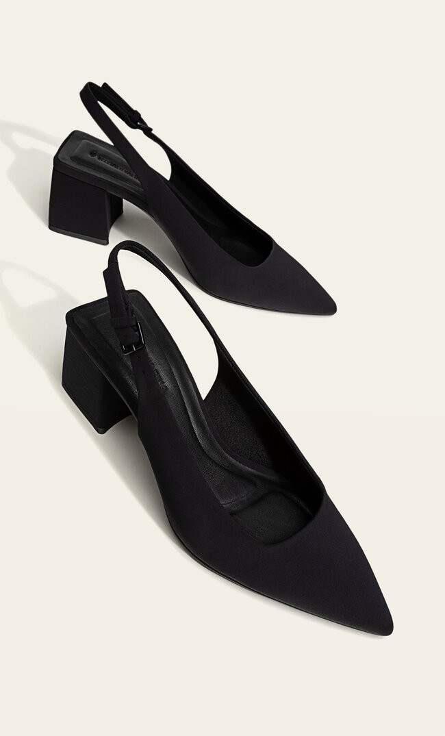 Escarpins ouverts à l’arrière | Stradivarius (FR)