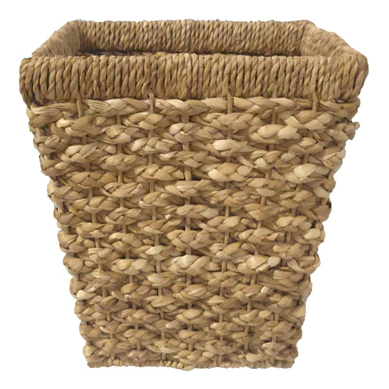 Braided Bancuan Wastebasket, 10.8" | At Home