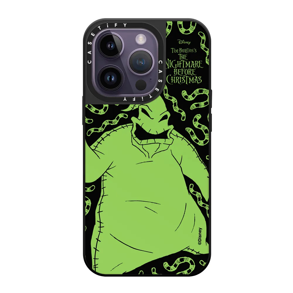 Oogie Boogie Glow in the Dark Case | Casetify (Global)